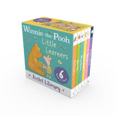 Winnie-the-Pooh Little Learners Pocket Library: With 6 illustrated mini early learning books, this slipcase is perfect for young fans aged 10 months and over